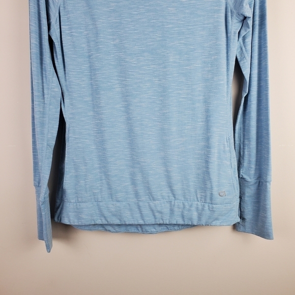 Gap fit breathe blue long sleeve small - Picture 2 of 6